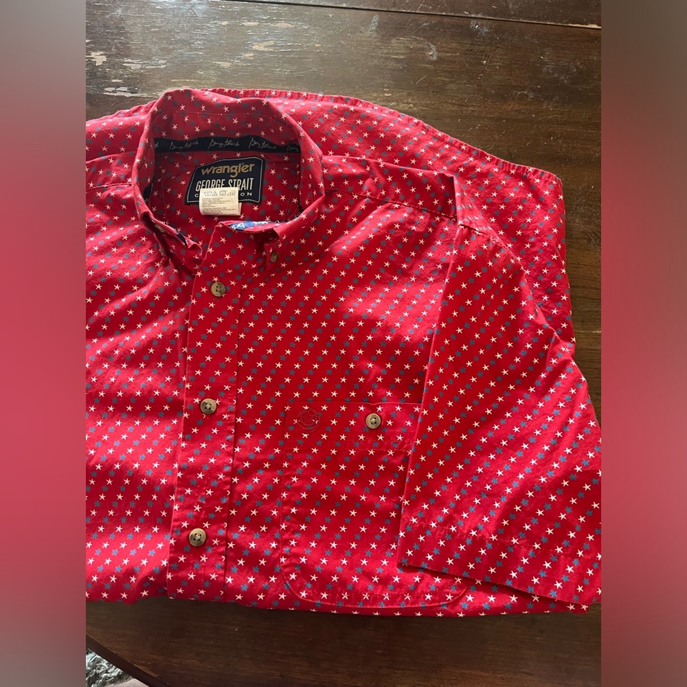 Wrangler George strait collection